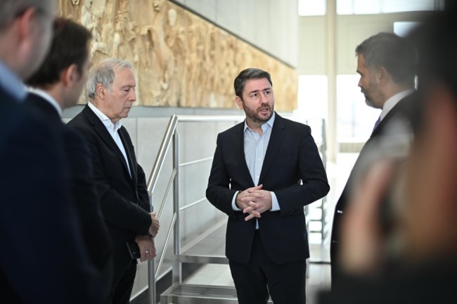 Στο Μουσείο της Ακρόπολης ο Ανδρουλάκης: Το Βρετανικό Μουσείο έχει χρέος στην ανθρωπότητα να επιστρέψει τα Γλυπτά