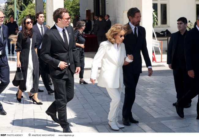 Κηδεια Michel de Grèce