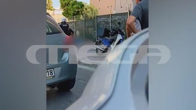 Κολωνός ληστεία