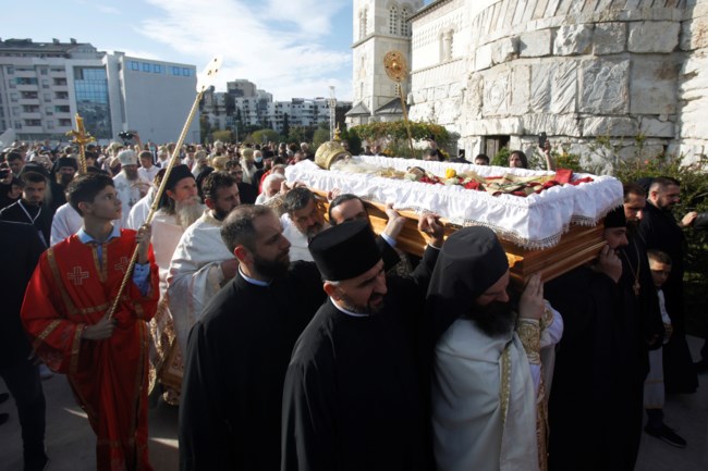 Κηδεία Σερβία