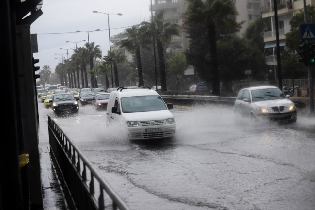 Βροχή Δρόμοι