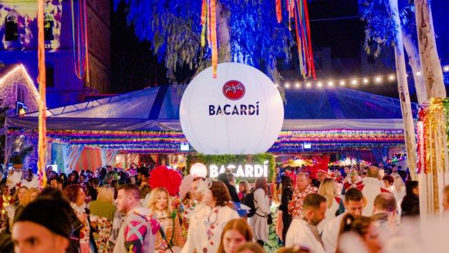 BACARDI ΠΑΤΡΙΝΟ ΚΑΡΝΑΒΑΛΙ