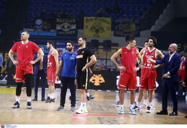 επεισόδια ΑΕΚ