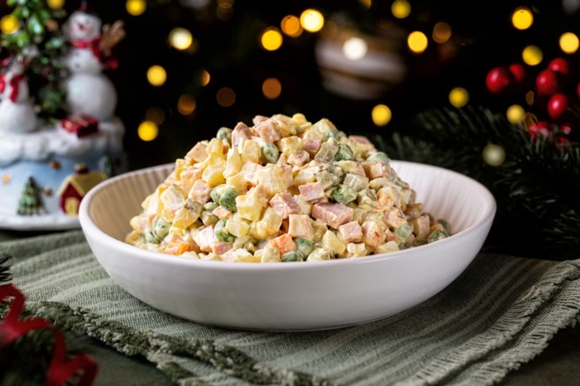 ρωσικη σαλατα