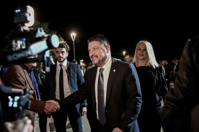 Ορκίστηκε ο Νίκος Χαρδαλιάς - Κάλεσμα συνεργασίας για μια βιώσιμη Αττική με καλύτερη ποιότητα ζωής