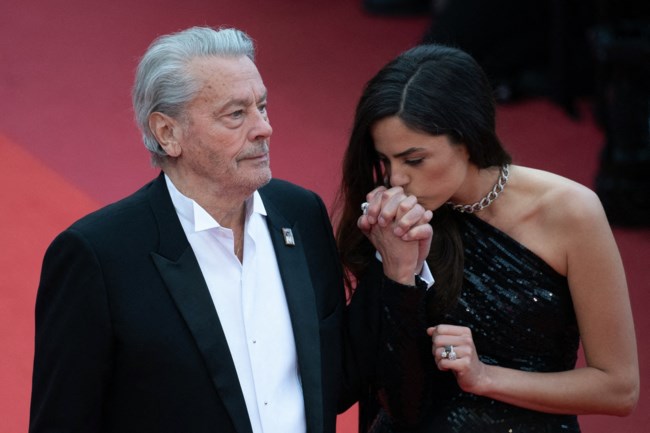 Alain Delon Anouchka