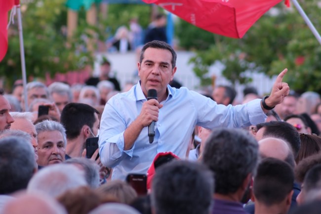 Τσίπρας Κορυδαλλός