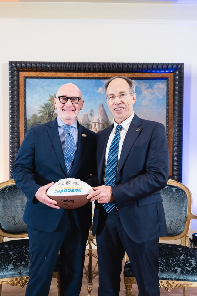 Οι Los Angeles Chargers φέρνουν το NFL στην Ελλάδα για πρώτη φορά στην ιστορία