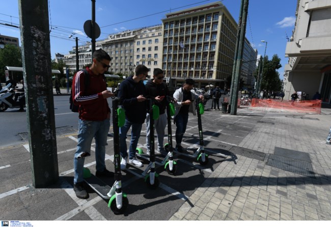 Ηλεκτρικά πατίνια