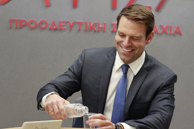 ΣΥΝΕΔΡΙΑΣΗ ΣΥΡΙΖΑ ΕΚΤΕΛΕΣΤΙΚΟ ΓΡΑΦΕΙΟ