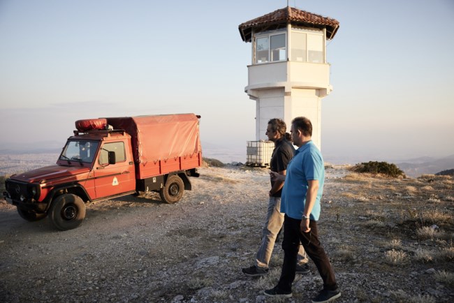 Μητσοτάκης Πάρνηθα