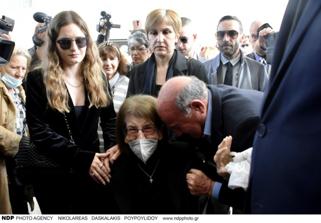 κηδεια ξανθοπουλου