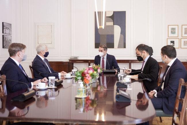 Μητσοτακης CEO JP Morgan
