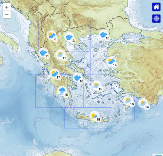 Έκτακτο δελτίο καιρού: Πού χτυπά το κύμα κακοκαιρίας – Στα 9 μποφόρ οι άνεμοι