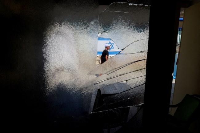 ΙΣΡΑΗΛ ΕΠΙΘΕΣΗ ΤΗΣ ΧΕΖΜΠΟΛΑΧ