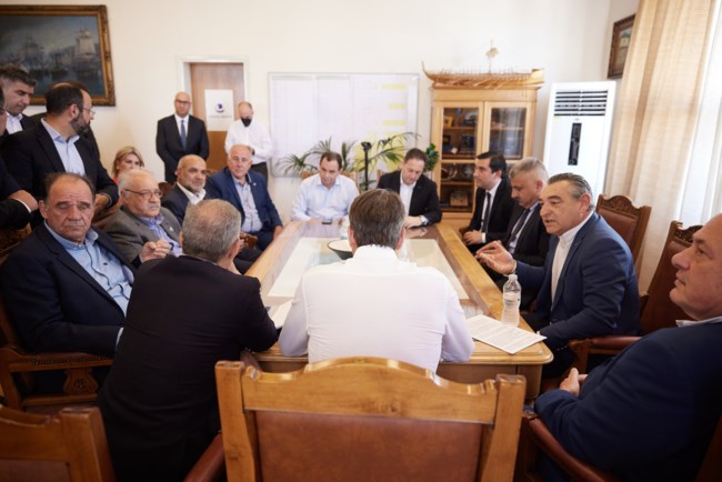 Μητσοτάκης στον Βόλο: "Η ακρίβεια είναι εισαγόμενο πρόβλημα - Θα τo λύσουμε και αυτό"