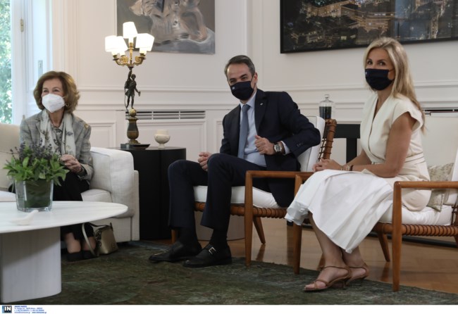 Μητσοτάκης Βασίλισσα Σοφία
