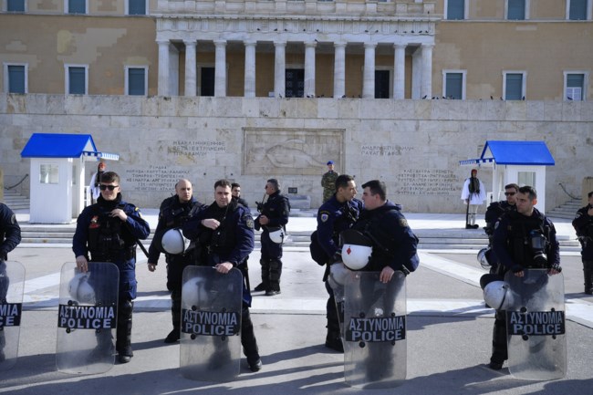 Συγκέντρωση στο Σύνταγμα για τα Τέμπη