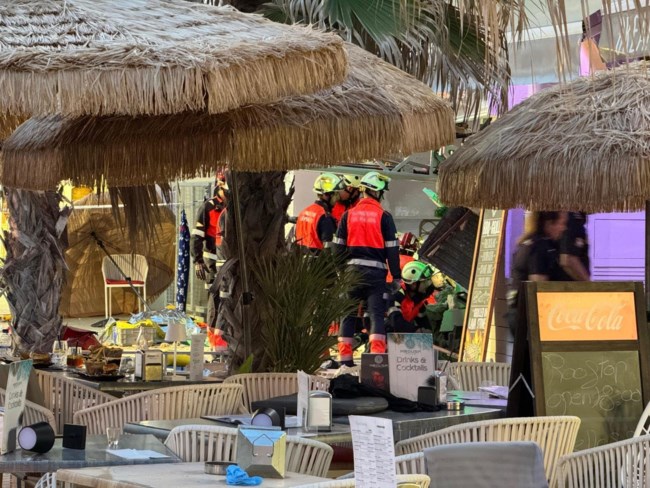 Τραγωδία στην Ισπανία: Κατέρρευσε κτήριο στη Μαγιόρκα – Τουλάχιστον 4 νεκροί και 27 τραυματίες