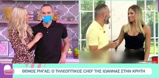 Πάγωσε η Μαλέσκου: Ο άνδρας που την έκανε να καταρρεύσει στον αέρα της εκπομπής