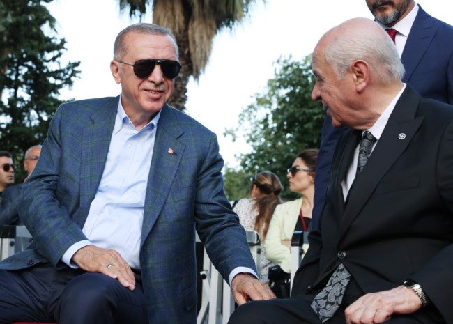 Ερντογάν Μπαχτσελί
