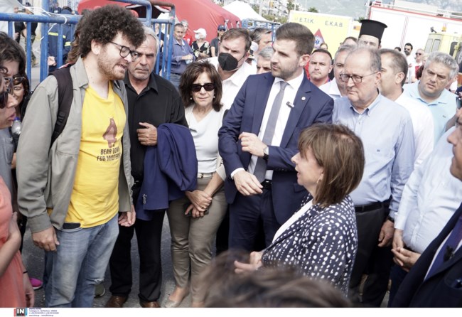 Ναυάγιο στην Πύλο: Απρέπεια αλληλέγγυων προς τη Σακελλαροπούλου - Η αποστομωτική απάντηση της Προέδρου της Δημοκρατίας