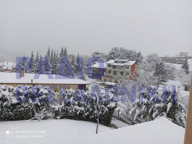 χιόνια