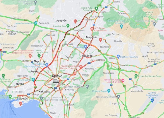 μποτιλιαρισμα