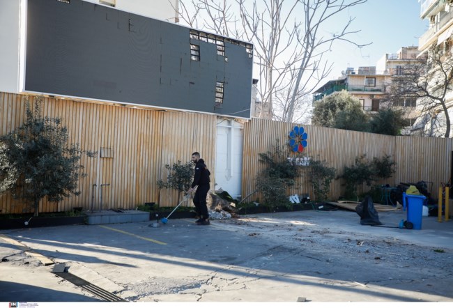Πειραιας εκρηξη