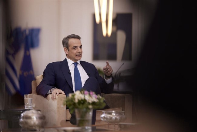 Μητσοτακης ΑΝΤ1