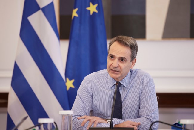 Κυριάκος Μητσοτάκης