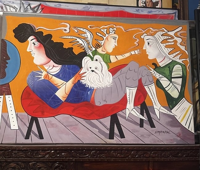 Αυτός είναι ο ψεύτικος πίνακας Πικάσο που πήγαν να πουλήσουν για 10 εκατ. ευρώ – Πώς αστυνομικός παγίδευσε το κύκλωμα