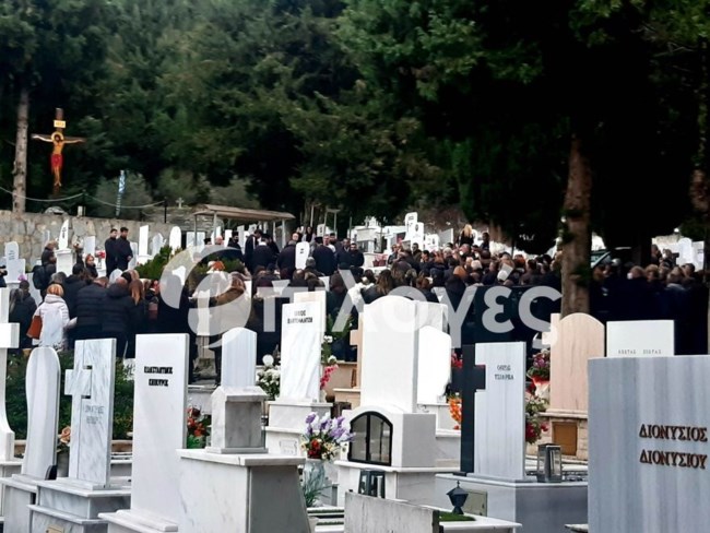 Σέρρες - κηδεία 11χρονου
