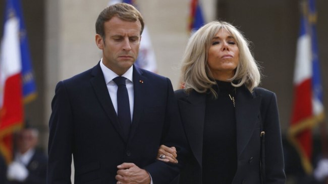 Μπριζίτ Μακρόν: Φοβάμαι για την ασφάλεια του Εμανουέλ και των παιδιών μου - "Ξέρω ότι όλα μπορούν να συμβούν"