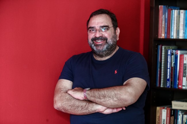 Ο Ευτύχης Βαρδουλάκης στο TheTOC: Αν το μήνυμα δυσαρέσκειας στην κυβέρνηση στις ευρωεκλογές είναι ισχυρό, θα υπάρξει πρόβλημα
