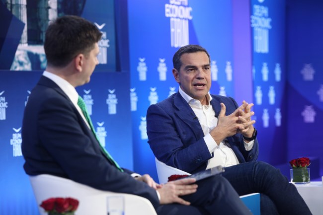 ΑΛΕΞΗΣ ΤΣΙΠΡΑΣ ΦΟΡΟΥΜ ΔΕΛΦΟΙ