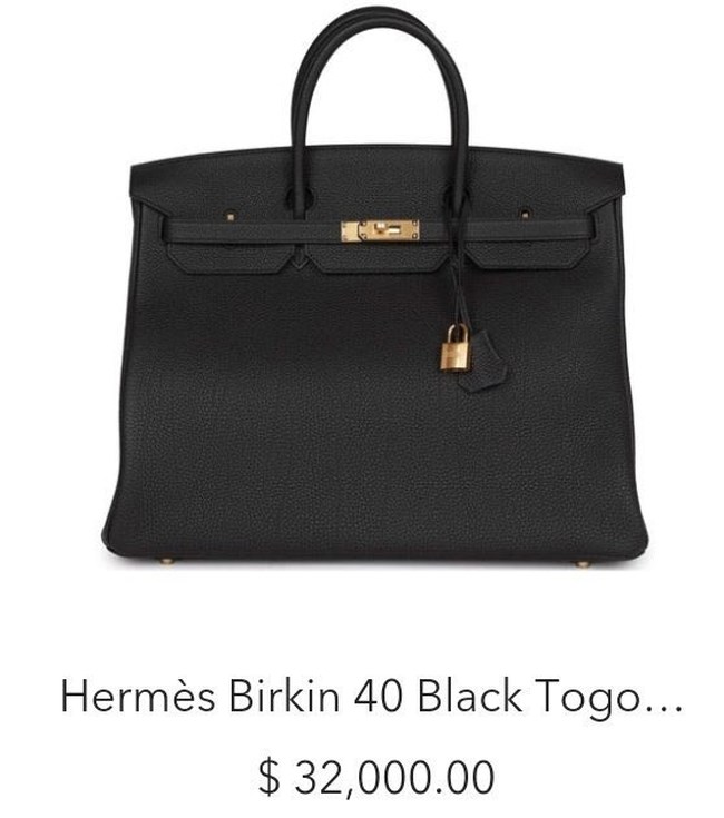 τσάντα Birkin