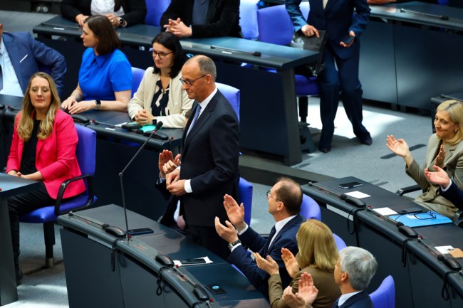 Τέλος στο θρίλερ στη Γερμανία: Εξελέγη καγκελάριος ο Μερτς με 325 ψήφους, 9 περισσότερες από όσες απαιτούνταν