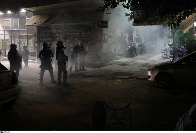 Επεισόδια στα Εξάρχεια