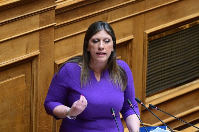 Ζωή Κωνσταντοπούλου: Η πατρίδα και η υπεράσπισή της, προϋποθέτουν πρώτα από όλα λαό περήφανο - Όχι μια κοινωνία εξαθλιωμένη