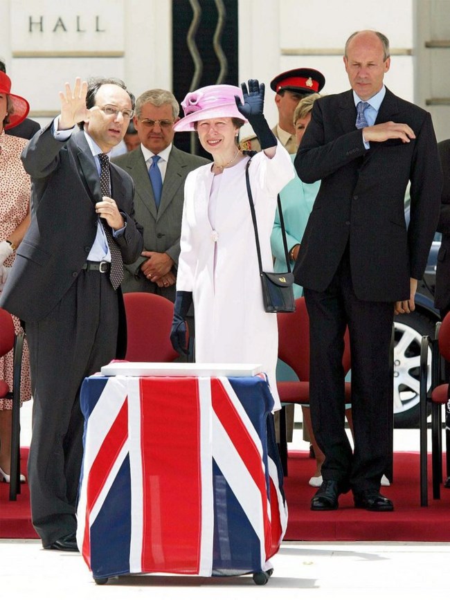PRINCESS ANNE