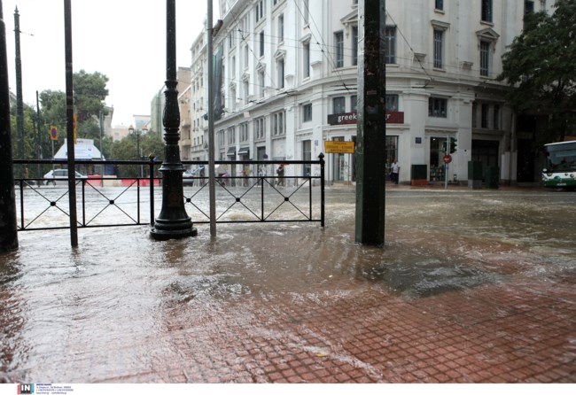 καταιγιδα αττικη
