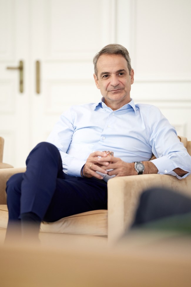 Μητσοτάκης: Στον ΟΠΕΚΕΠΕ περάσαµε κάτω από τον πήχη - Δεν είπα ότι θα κάνω την Ελλάδα Ελβετία σε τέσσερα χρόνια
