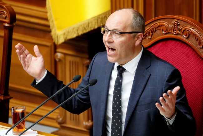 ΟΥΚΡΑΝΙΑ ΔΟΛΟΦΟΝΙΑ ΠΡΩΗΝ ΠΡΟΕΔΡΟΥ ΒΟΥΛΗΣ