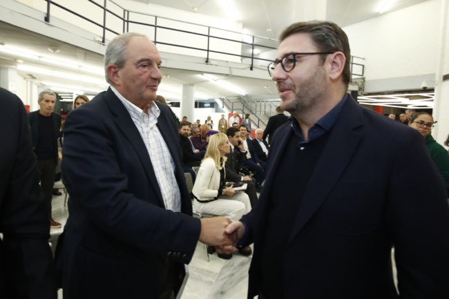 Καραμανλής Ανδρουλάκης