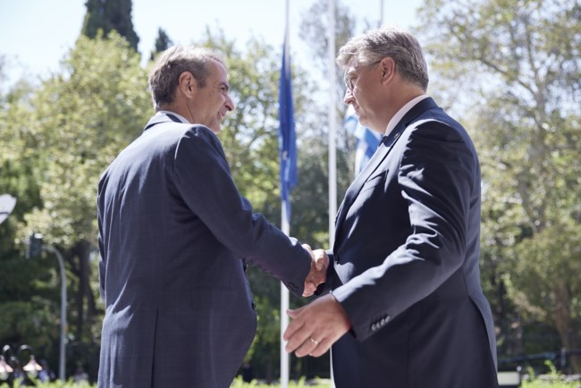 Μητσοτάκης Πλένκοβιτς