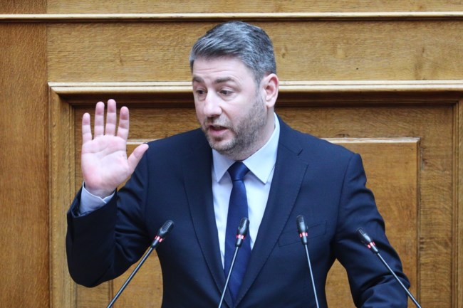 Ομάδα Αλήθειας: Ειρωνικό βίντεο με Ανδρουλάκη και στελέχη του ΠΑΣΟΚ να απαιτούν: Να οδηγηθεί ο Τριαντόπουλος στη δικαιοσύνη