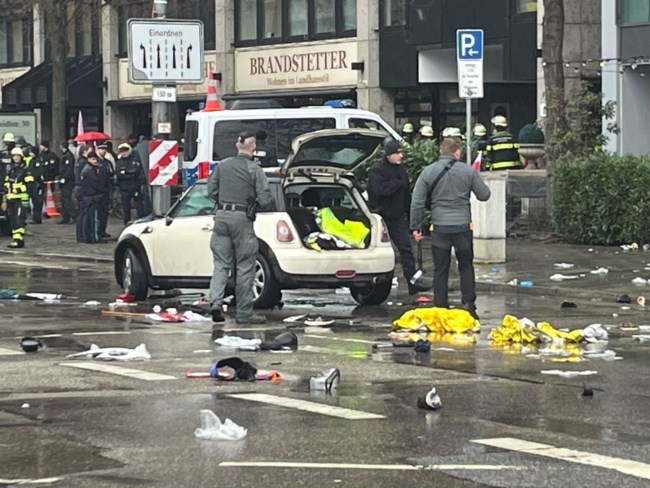 Συναγερμός στο Μόναχο: Αφγανός έριξε αυτοκίνητο σε πεζούς την ώρα διαδήλωσης - Αναφορές για μία νεκρή και 28 τραυματίες