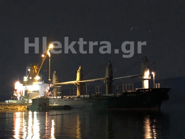 Πιάστηκε πλοίο με 50 κιλά κοκαΐνης στους Αγίους Θεοδώρους [εικόνες]