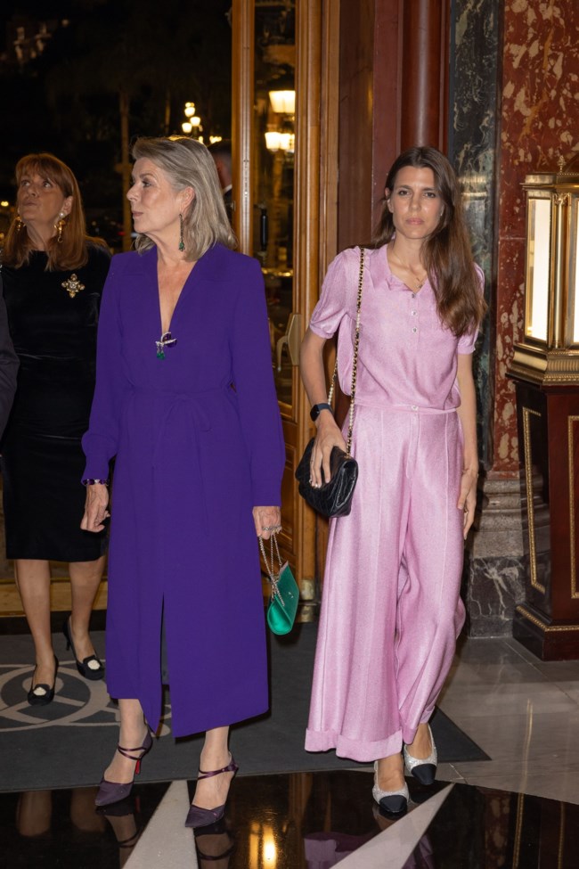 Princess Caroline of Hanover Charlotte Casiraghi